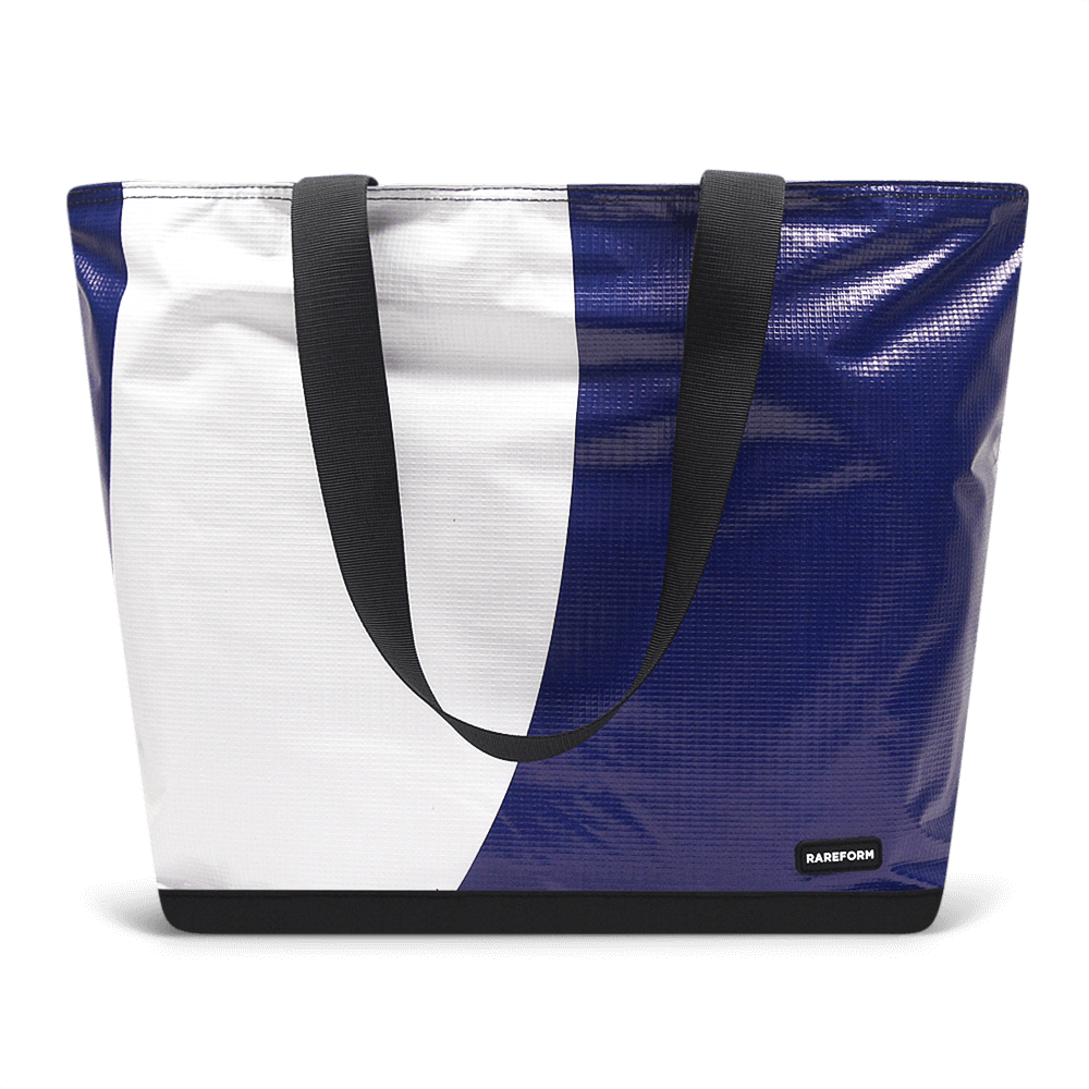 Zippered Blake Tote
