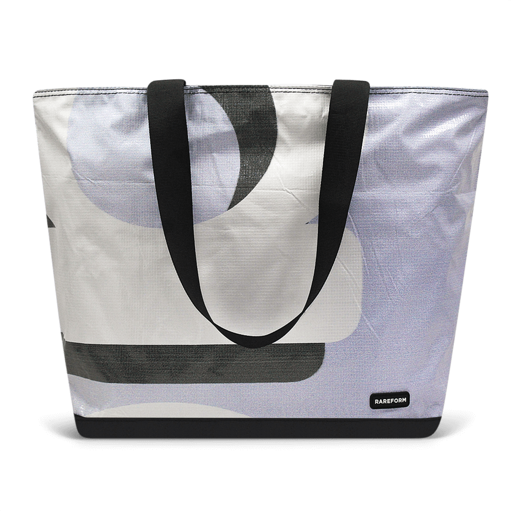 Zippered Blake Tote