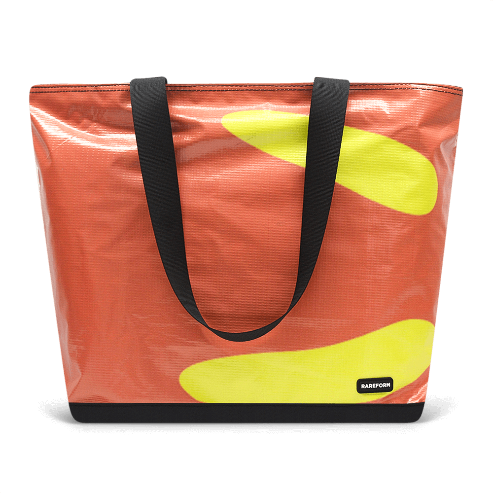 Zippered Blake Tote