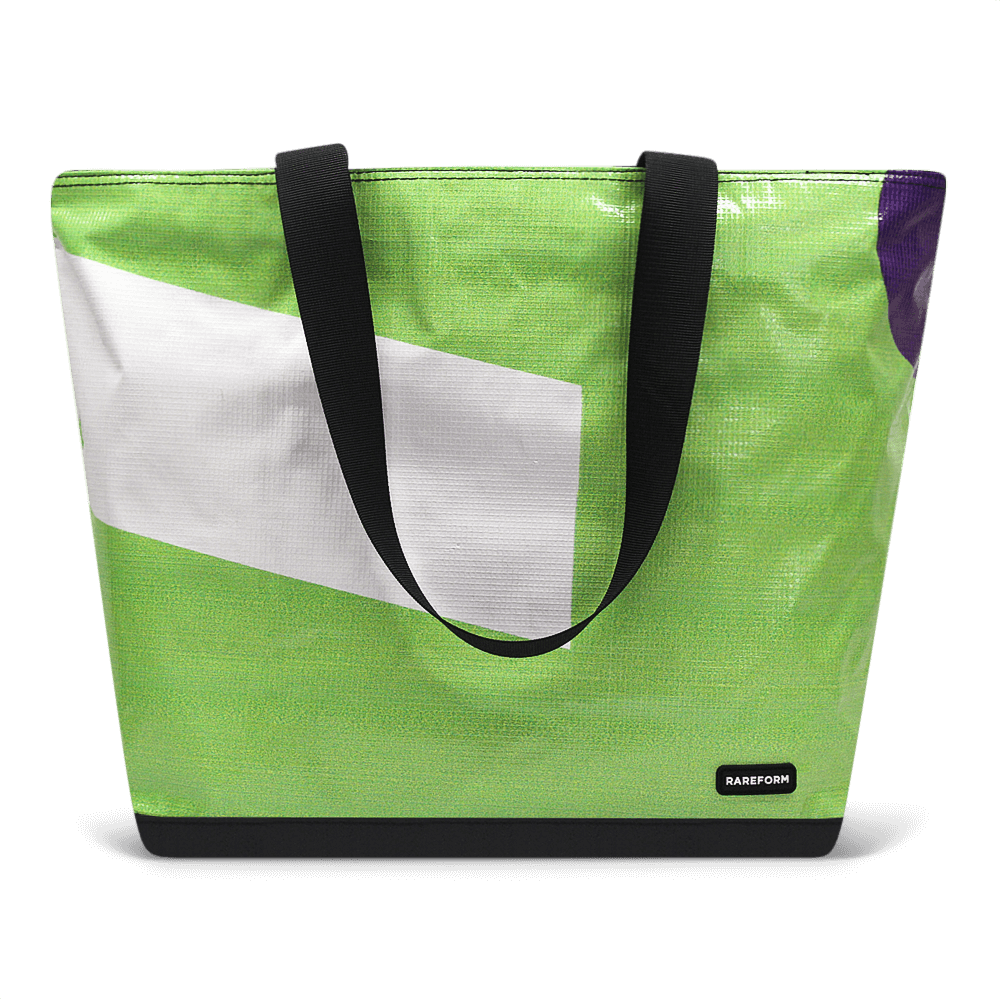 Zippered Blake Tote