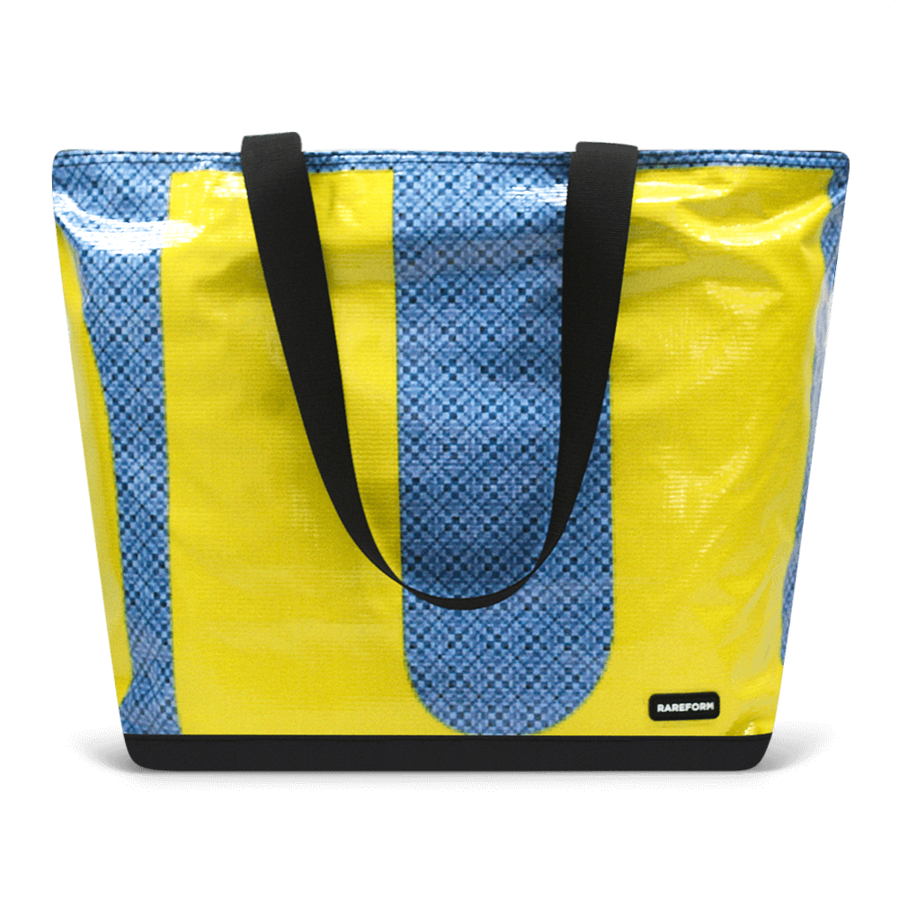 Zippered Blake Tote