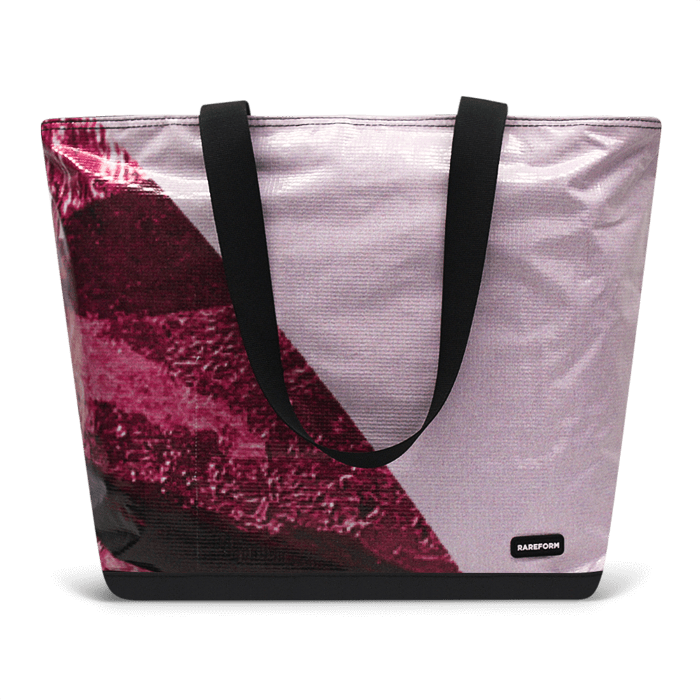 Zippered Blake Tote