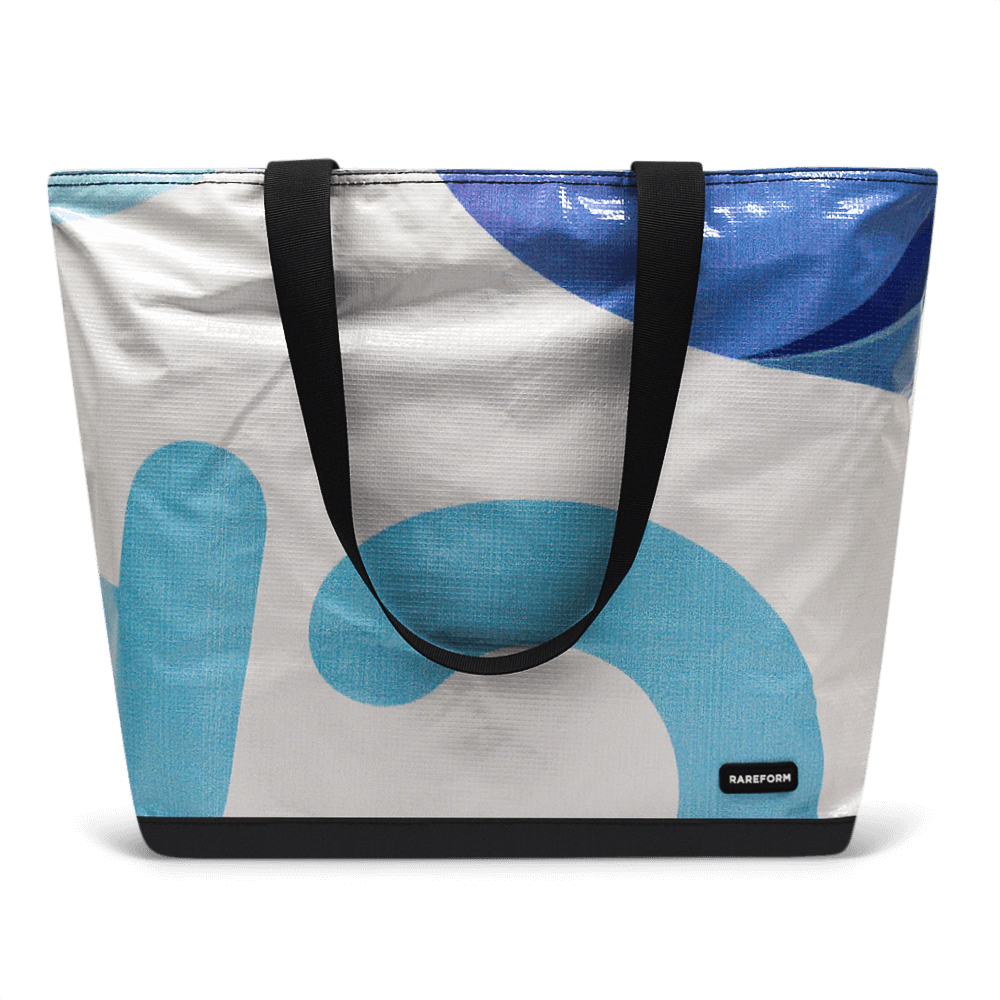 Zippered Blake Tote