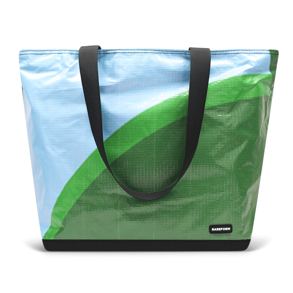 Zippered Blake Tote