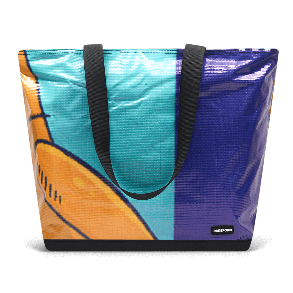 Zippered Blake Tote