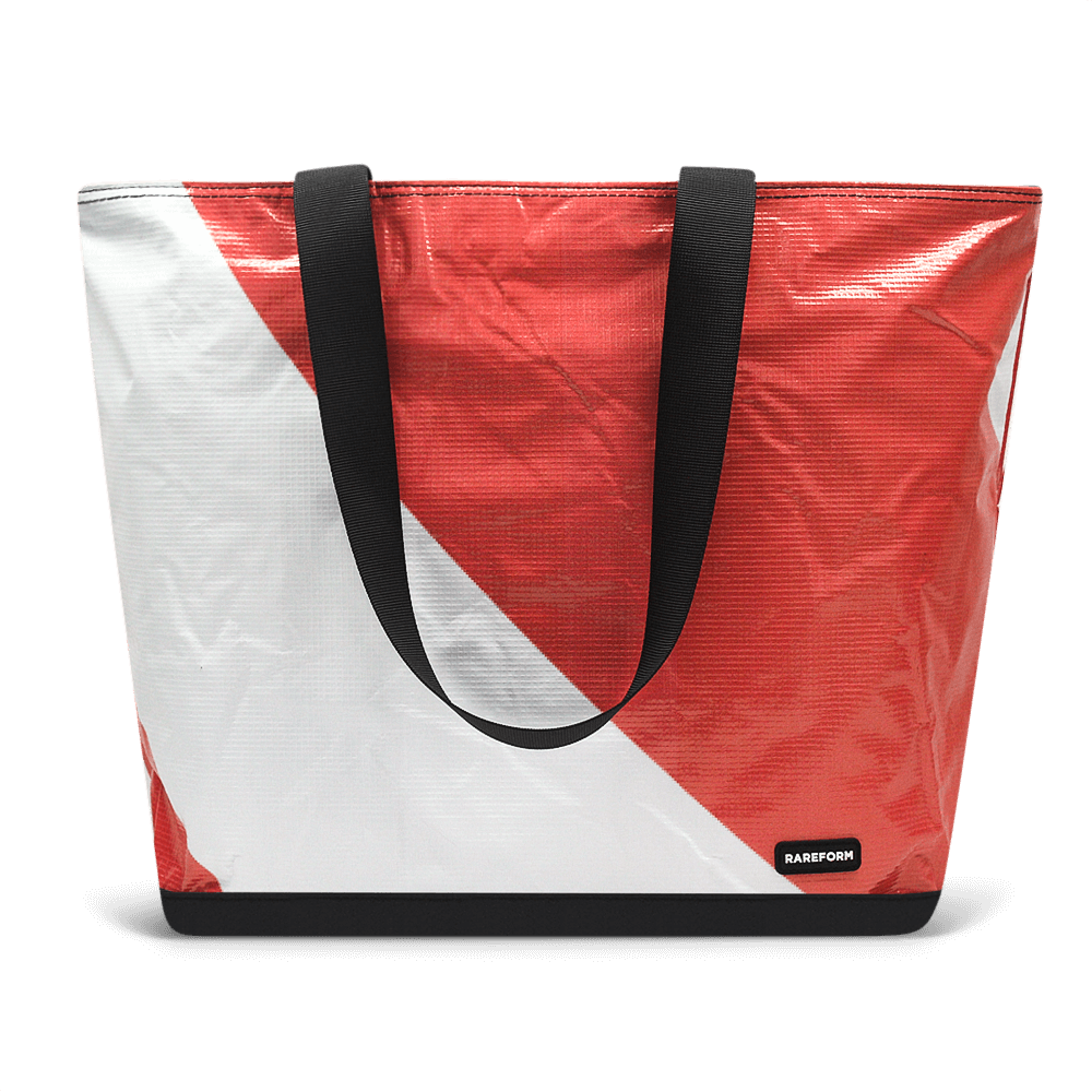 Zippered Blake Tote