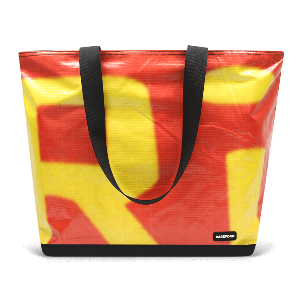 Zippered Blake Tote