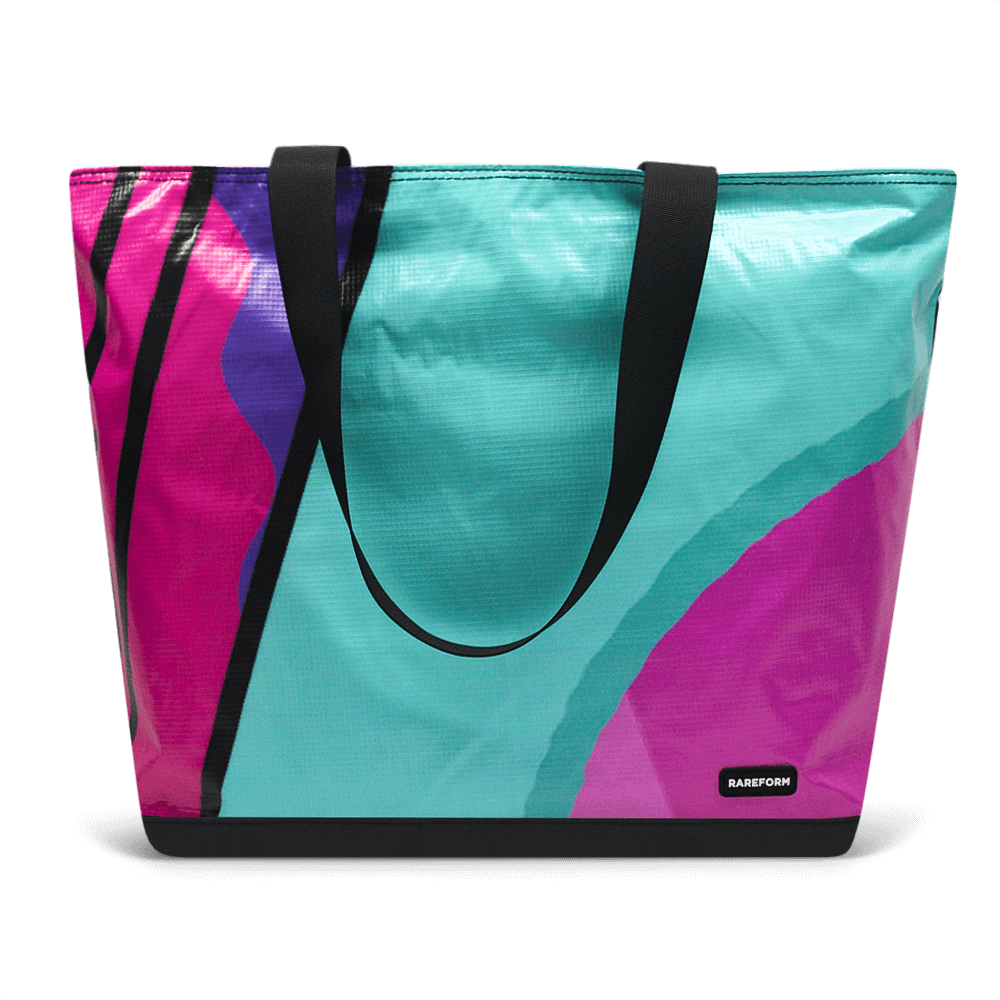 Zippered Blake Tote