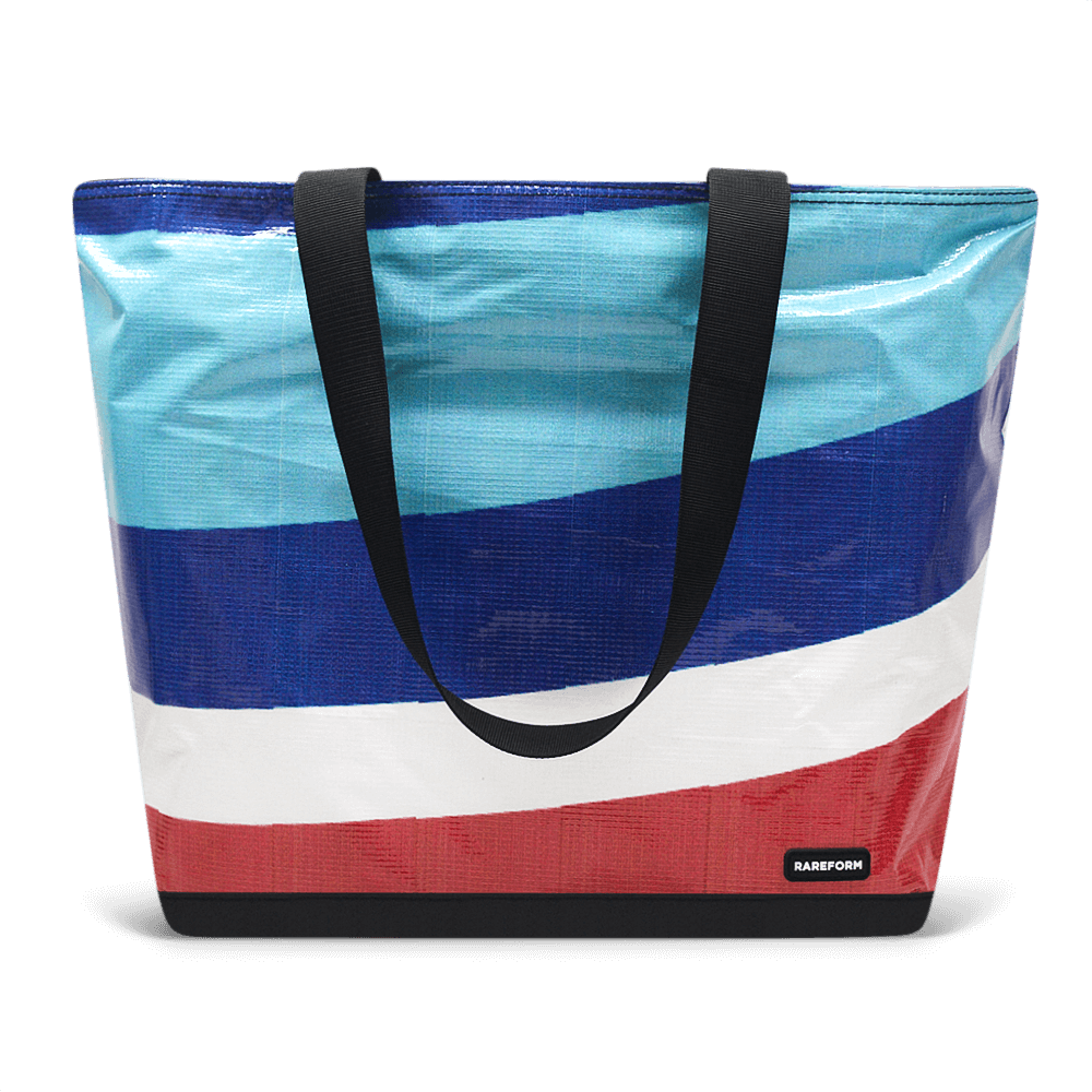 Zippered Blake Tote