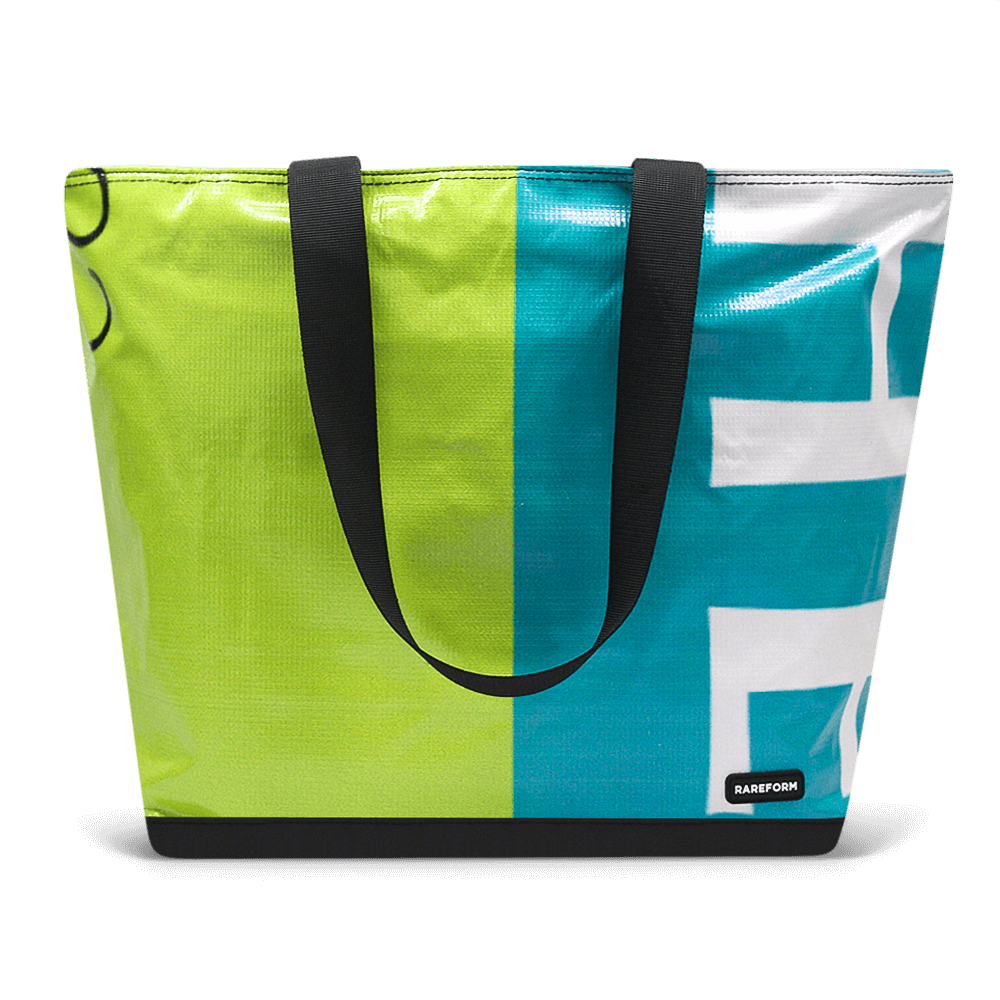 Zippered Blake Tote