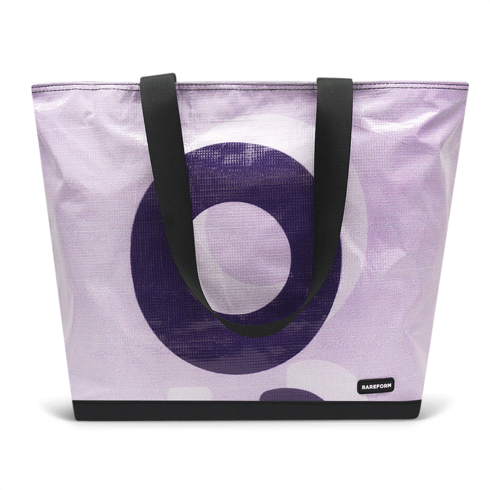 Zippered Blake Tote