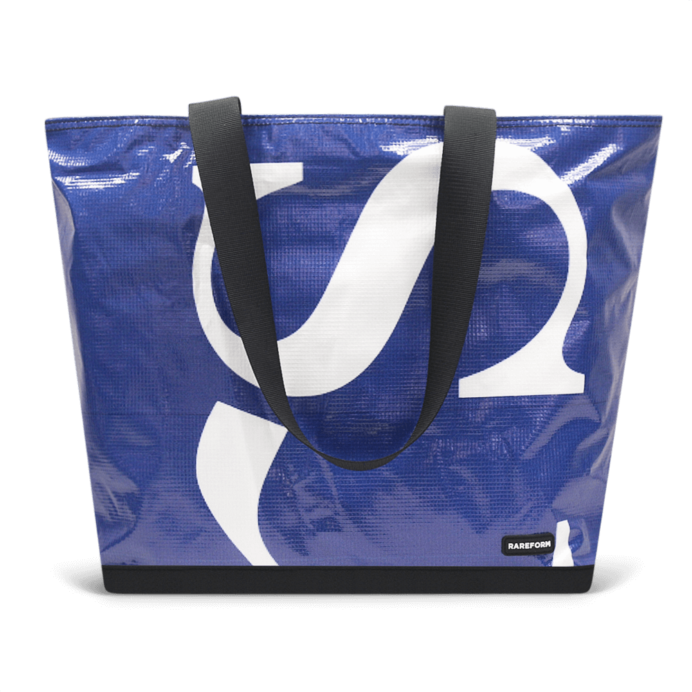 Zippered Blake Tote