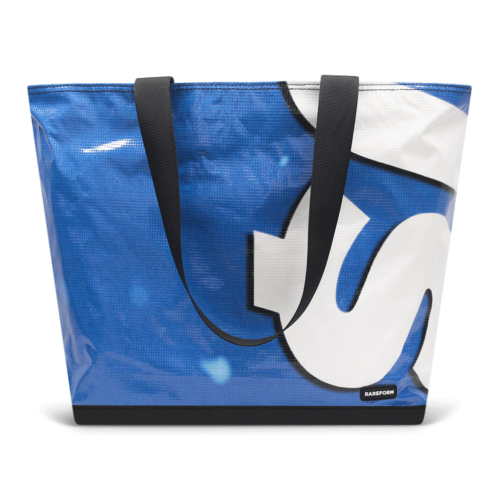 Zippered Blake Tote