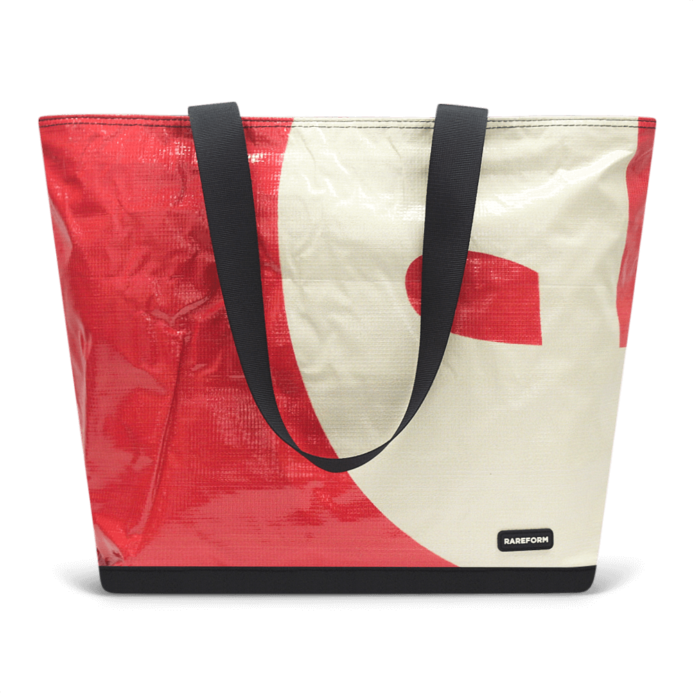 Zippered Blake Tote