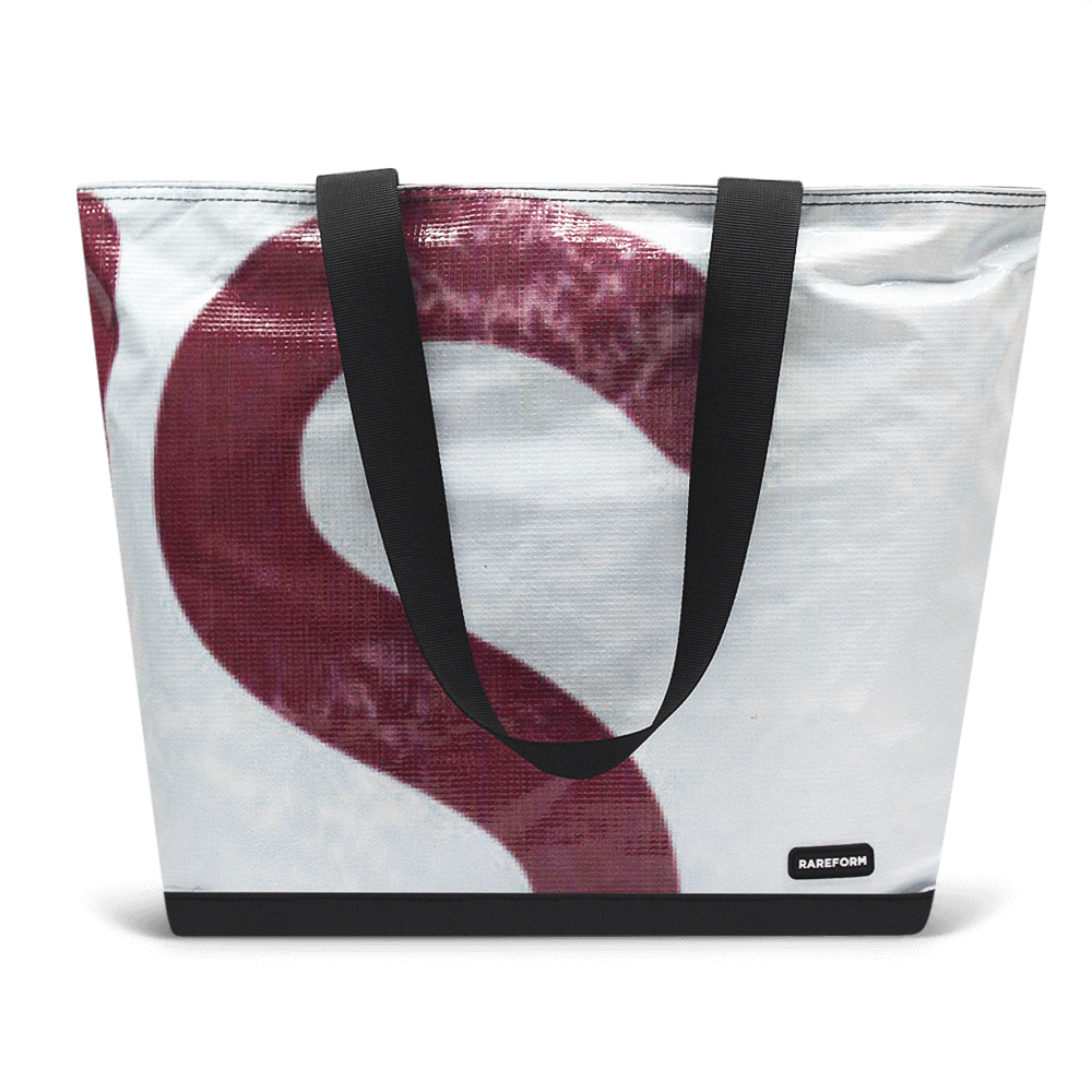 Zippered Blake Tote