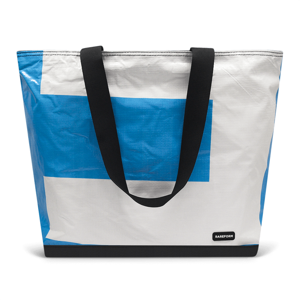 Zippered Blake Tote