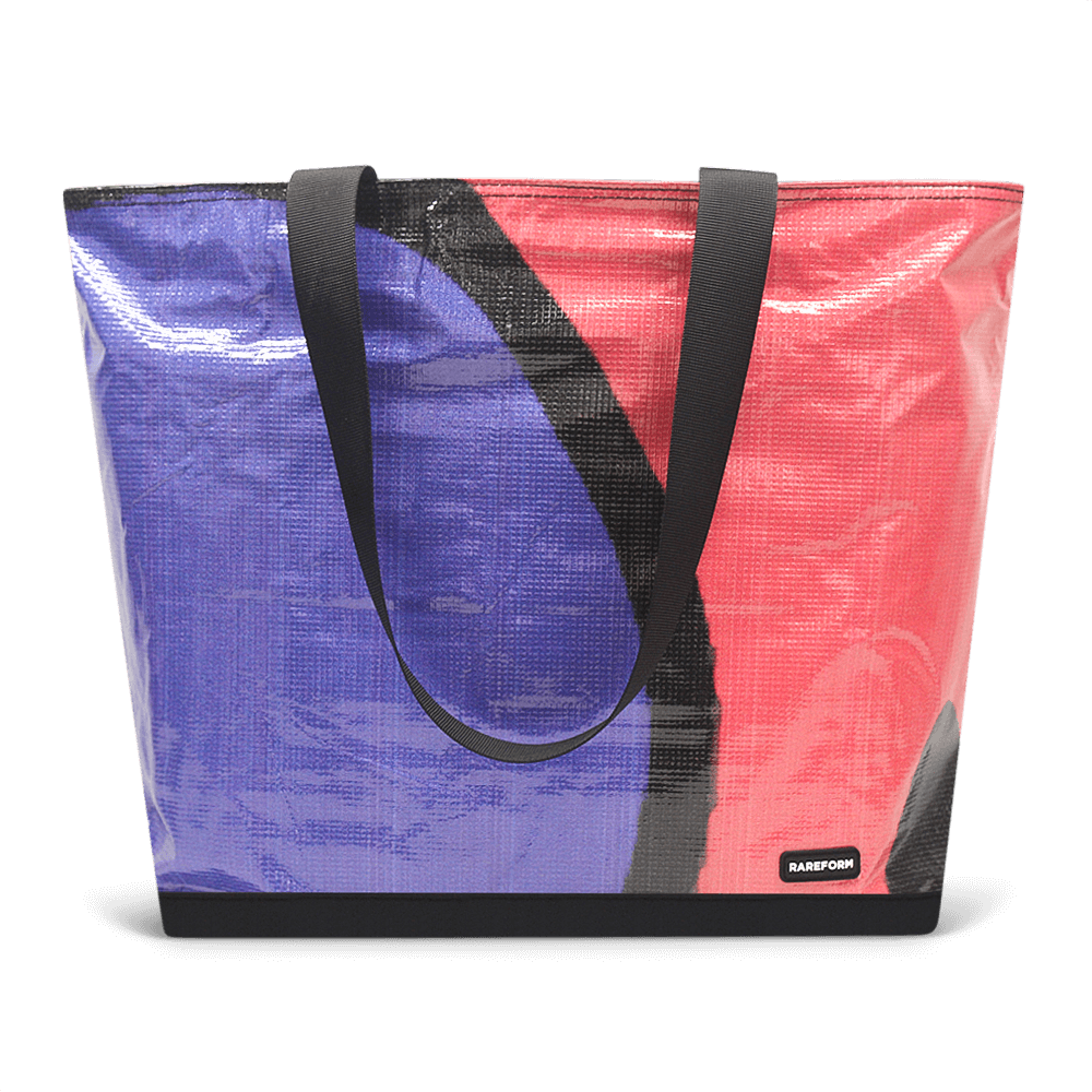 Zippered Blake Tote