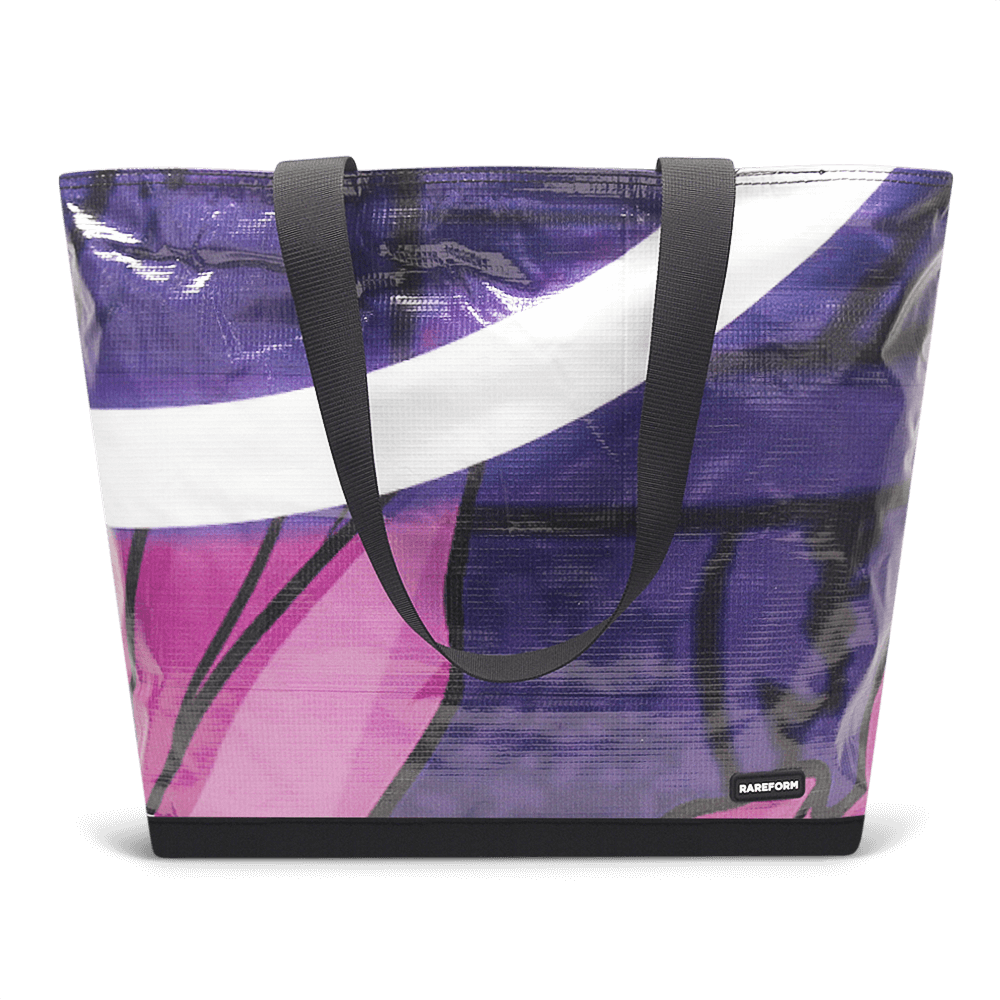 Zippered Blake Tote