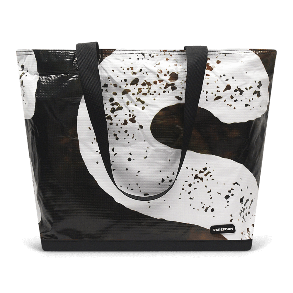 Zippered Blake Tote