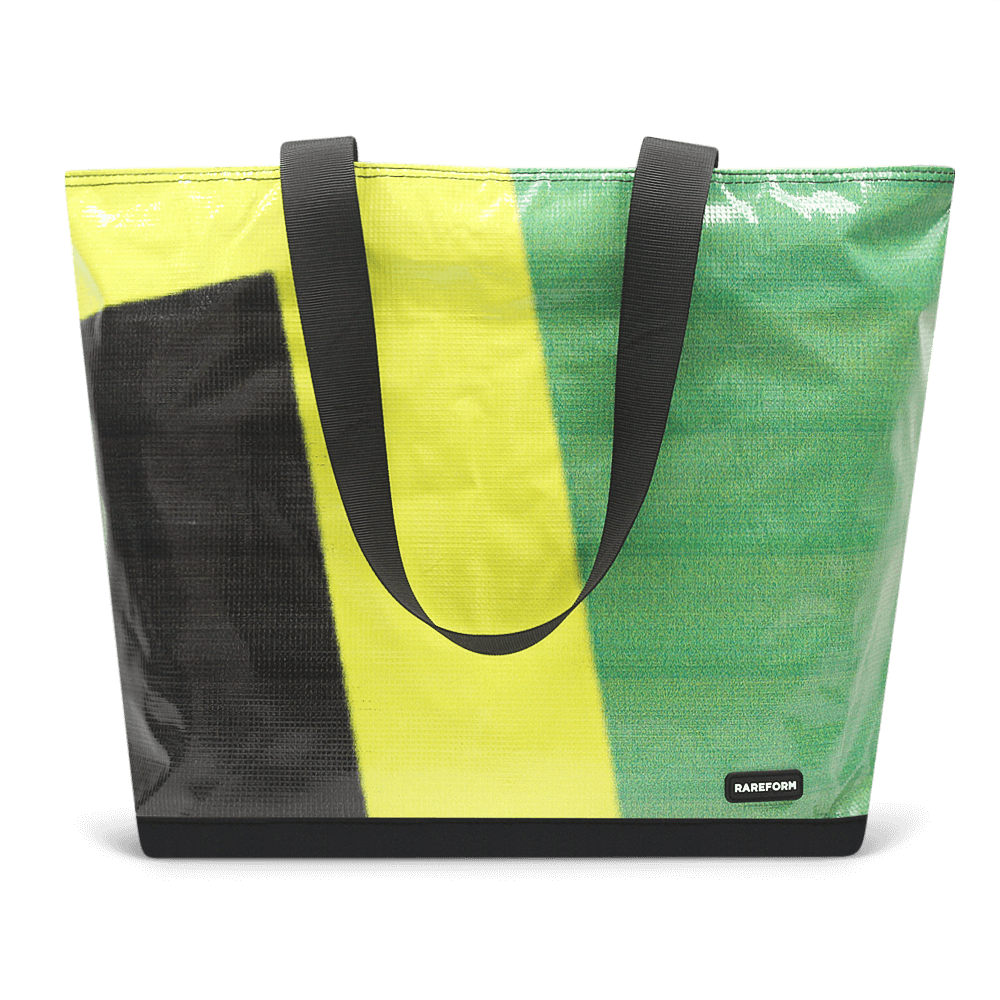 Zippered Blake Tote