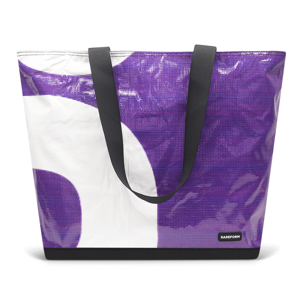 Zippered Blake Tote