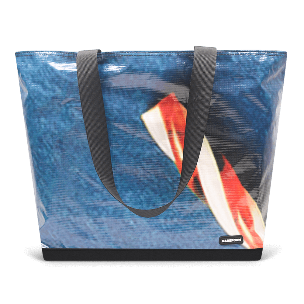 Zippered Blake Tote