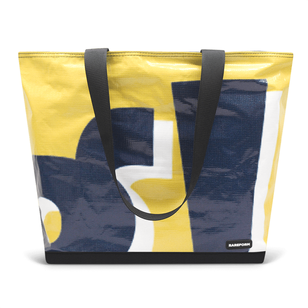 Zippered Blake Tote