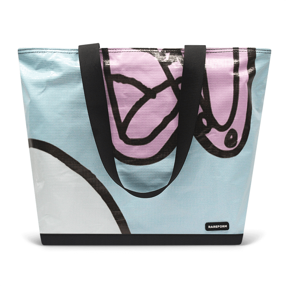 Zippered Blake Tote