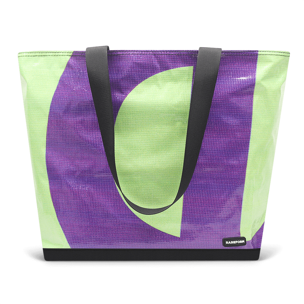 Zippered Blake Tote