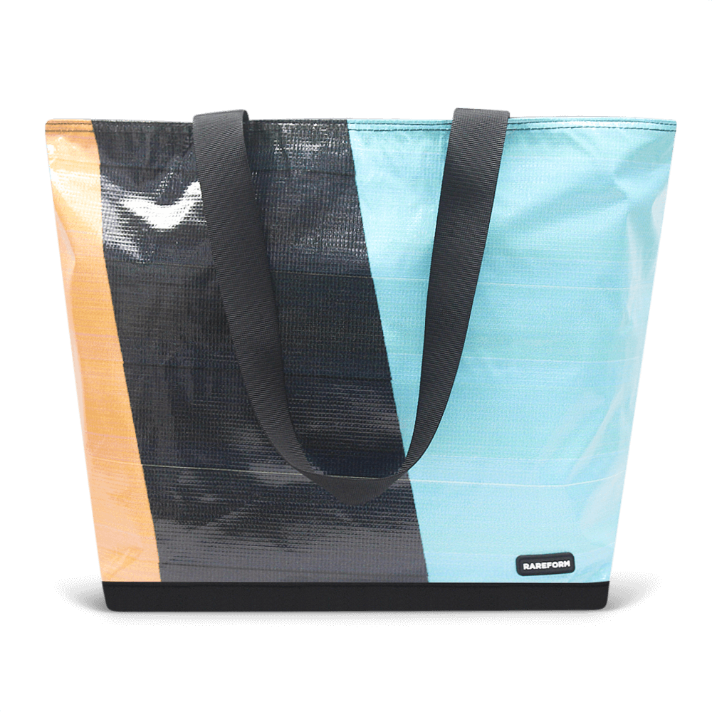 Zippered Blake Tote