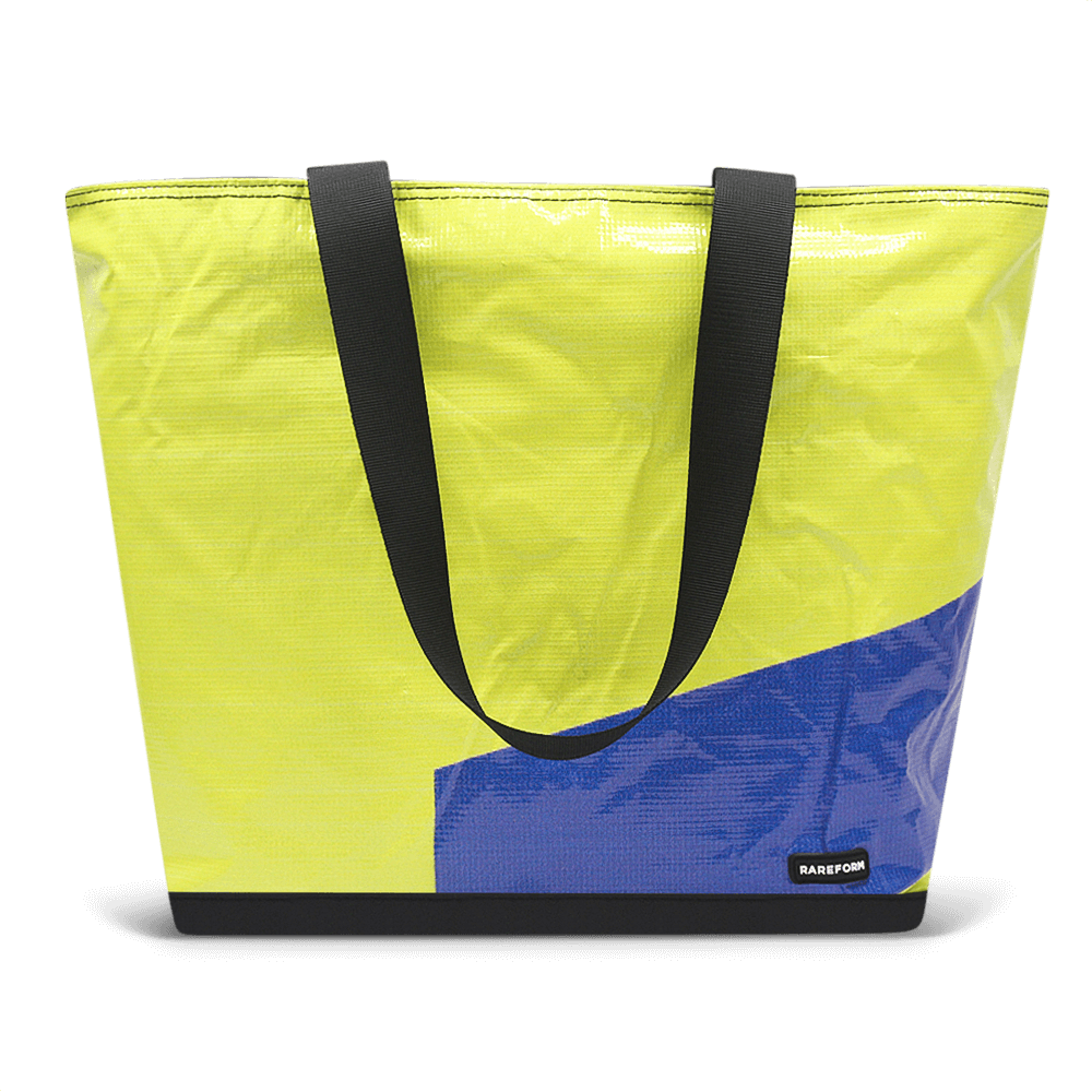 Zippered Blake Tote