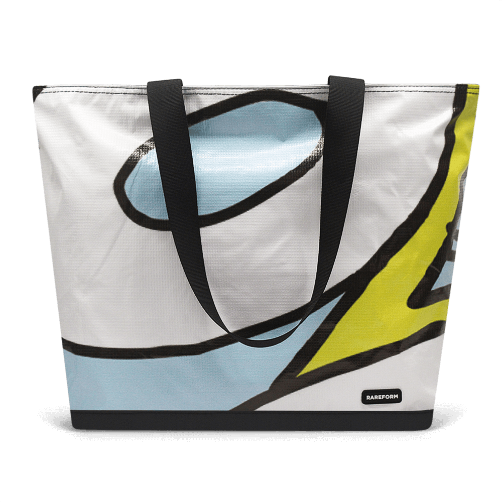 Zippered Blake Tote