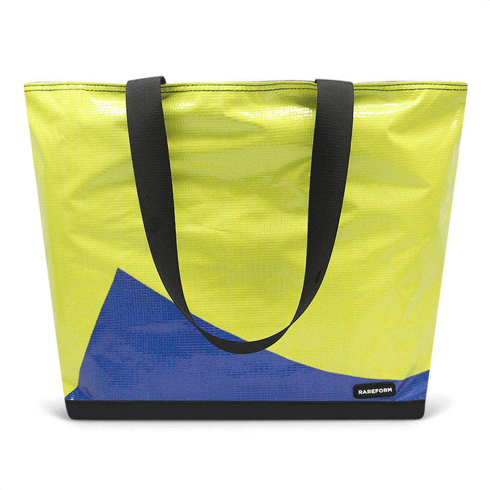 Zippered Blake Tote