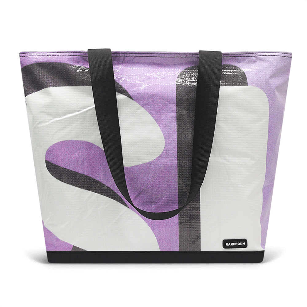 Zippered Blake Tote