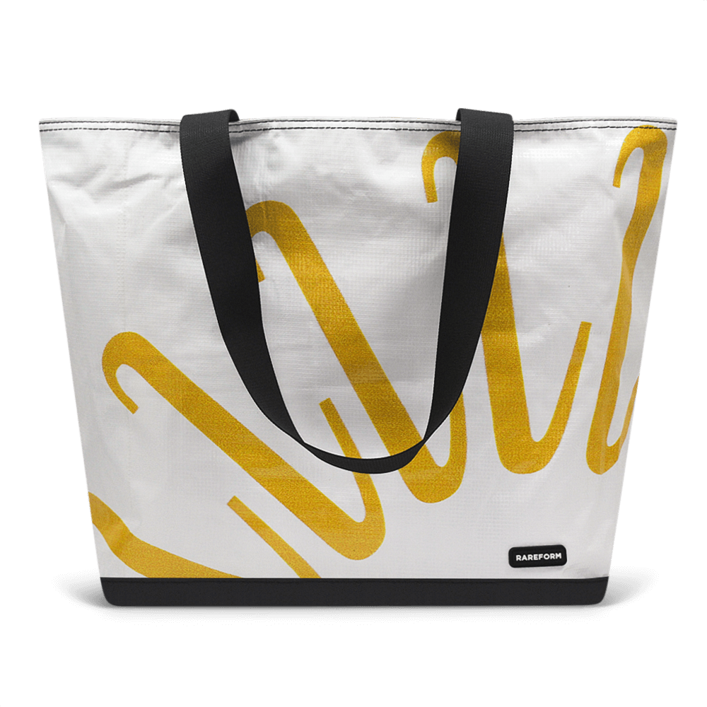 Zippered Blake Tote