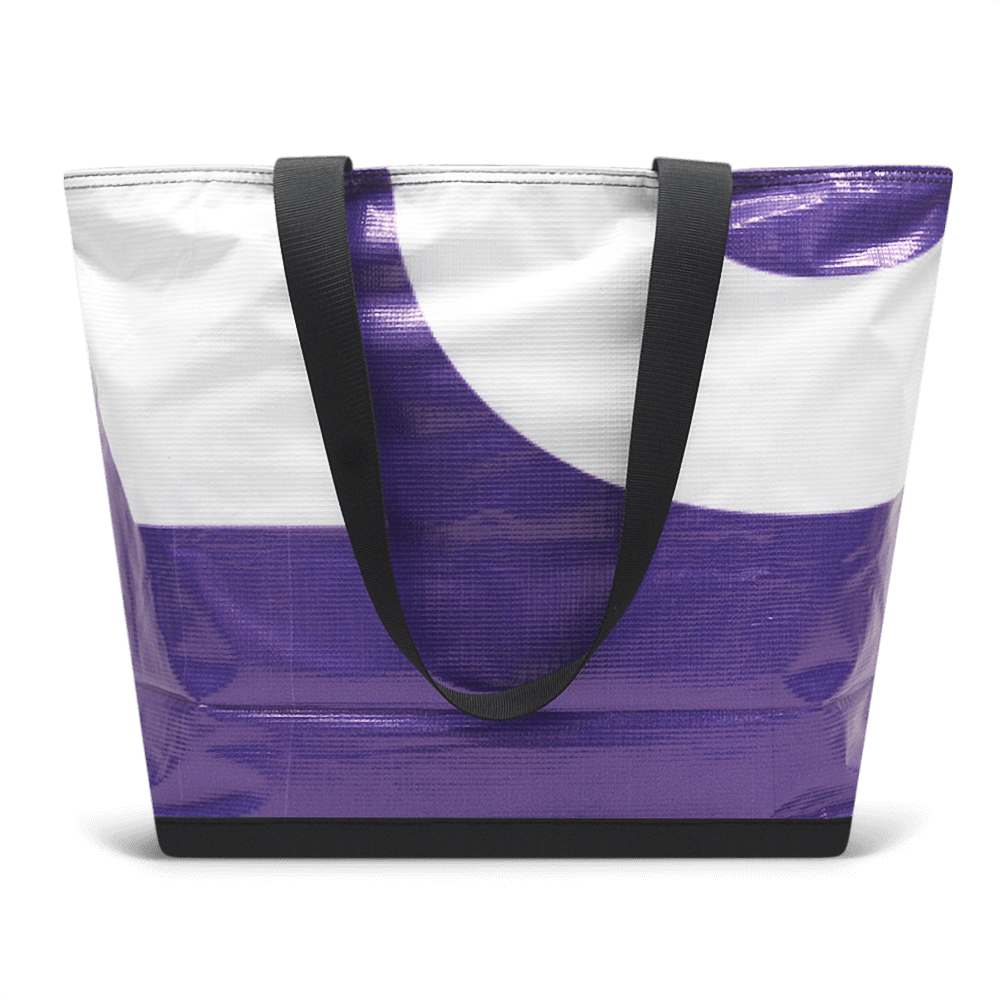 Zippered Blake Tote
