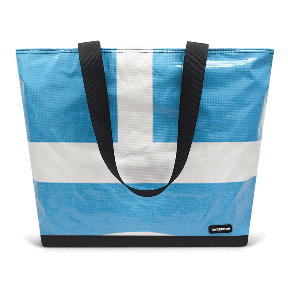 Zippered Blake Tote