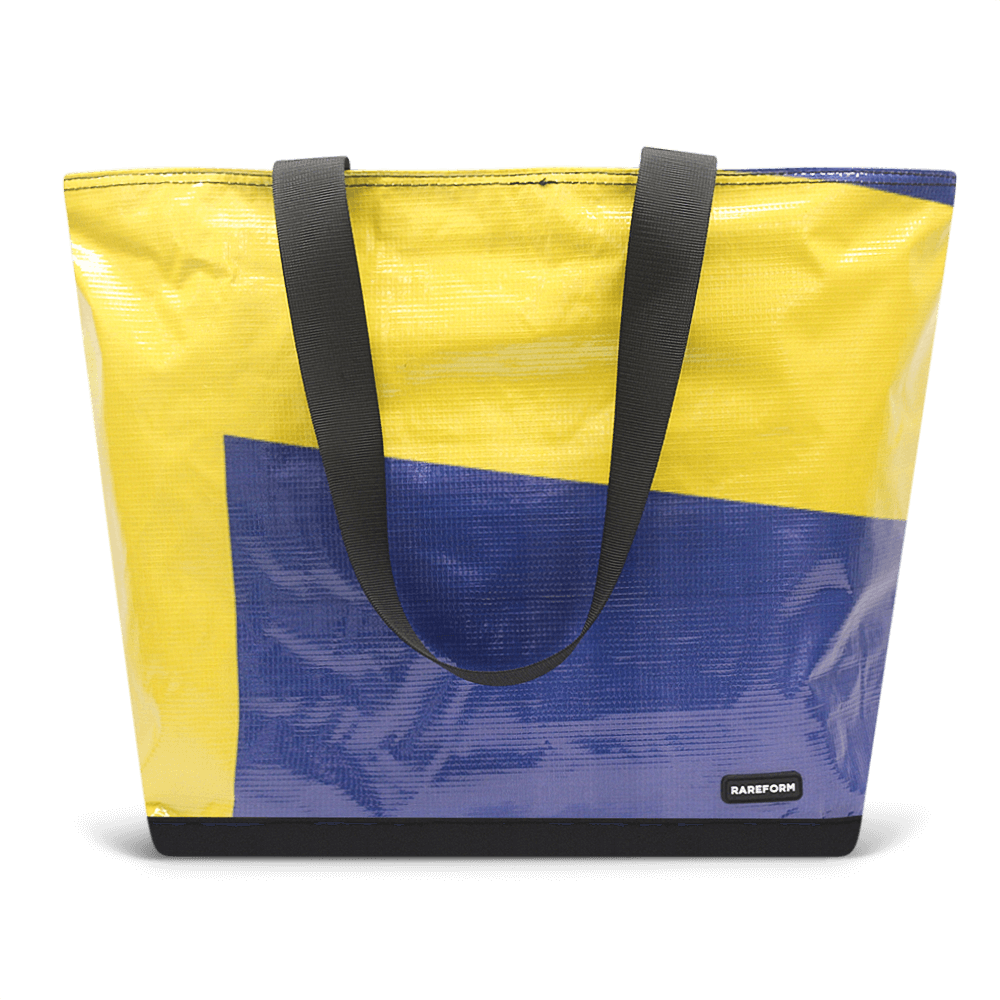 Zippered Blake Tote