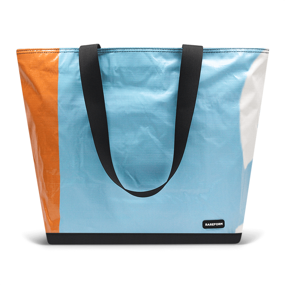 Zippered Blake Tote