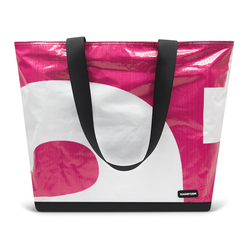 Zippered Blake Tote