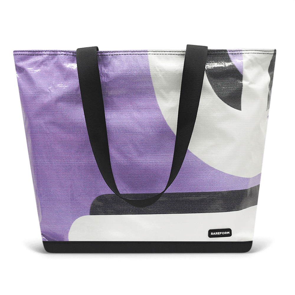 Zippered Blake Tote