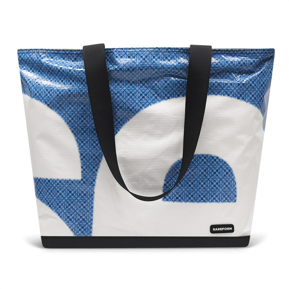 Zippered Blake Tote