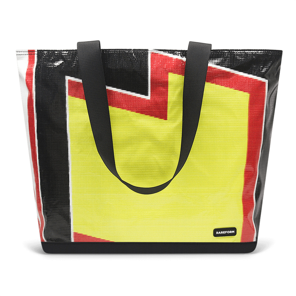 Zippered Blake Tote