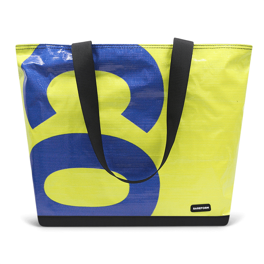Zippered Blake Tote