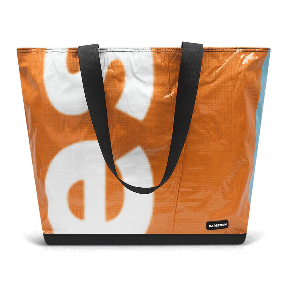 Zippered Blake Tote