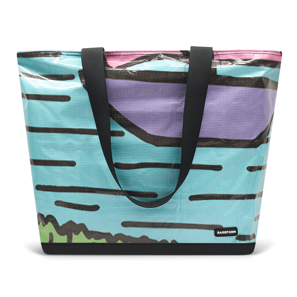 Zippered Blake Tote