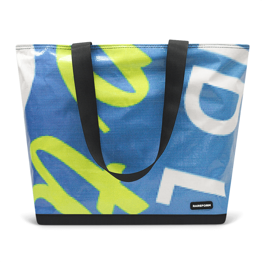 Zippered Blake Tote