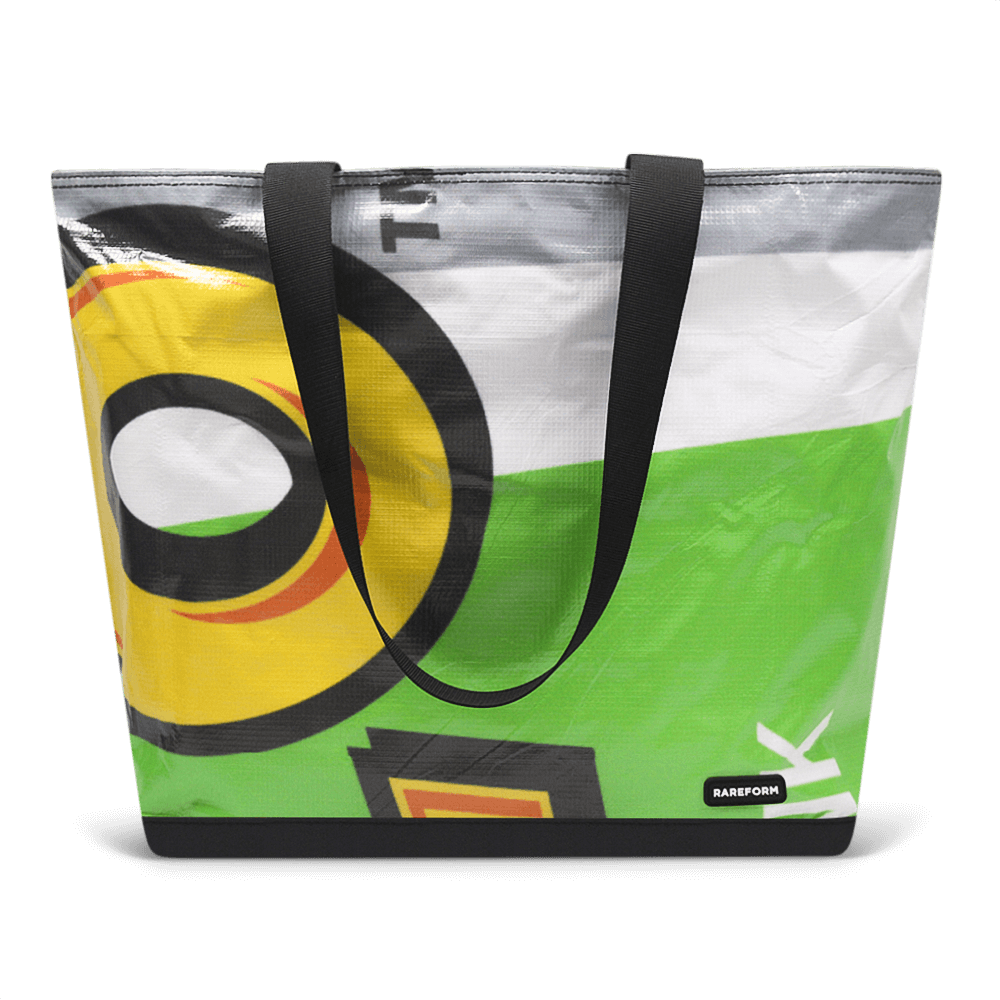 Zippered Blake Tote