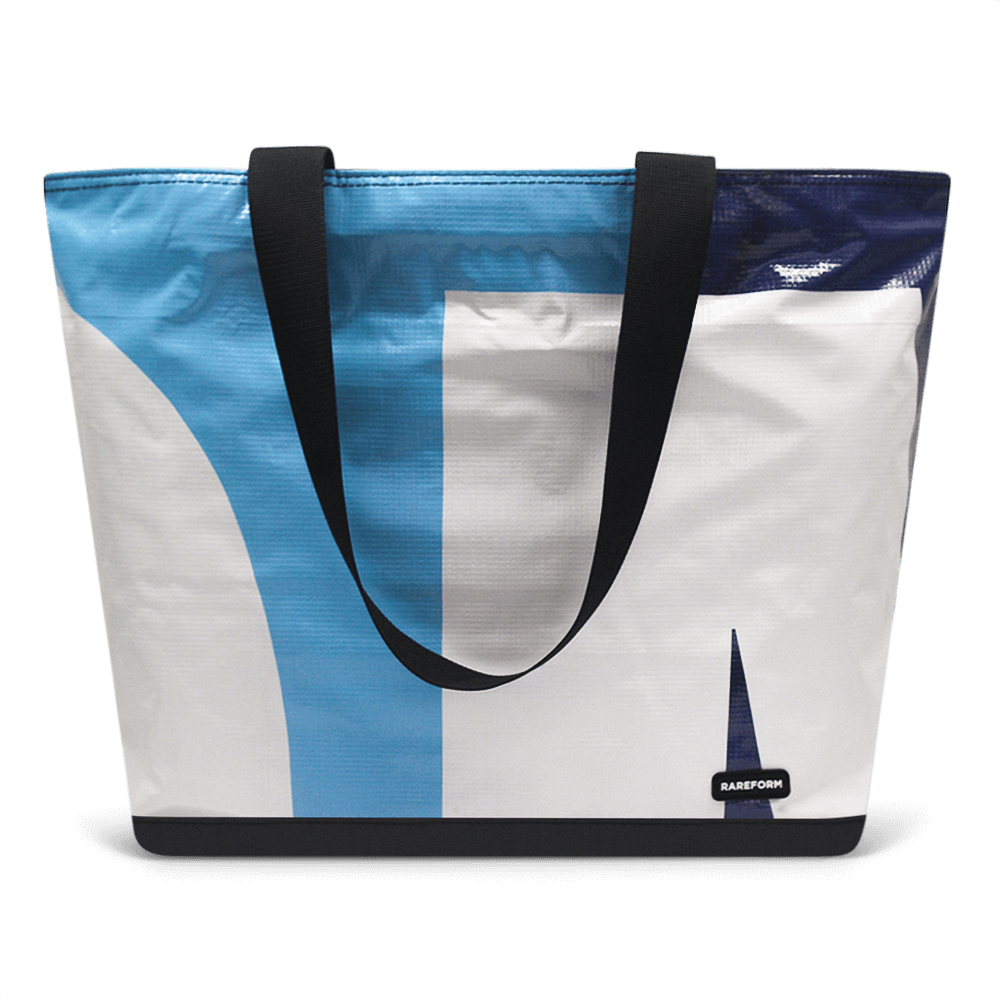 Zippered Blake Tote