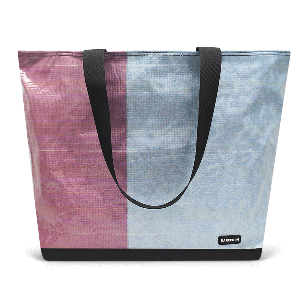 Zippered Blake Tote